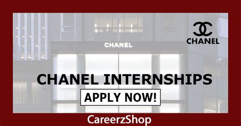 chanel internship in paris